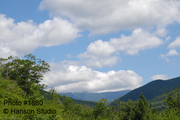 Crawford Notch, NH - Notch - Summer